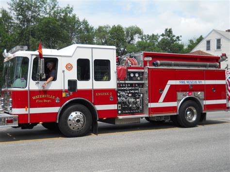 Fire Rescue Waterville Maine Engine 2 User