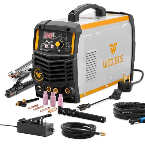 CORTIG 200 AC DC PULSE TIG Digital Inverter Welder COR 200ACDC Lupon