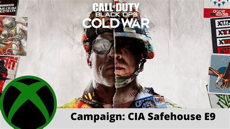 Call Of Duty Black Ops Cold War Singleplayer Campaign CIA Safehouse