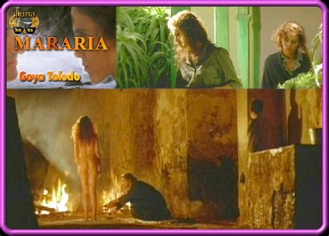 Naked Goya Toledo in Mararía