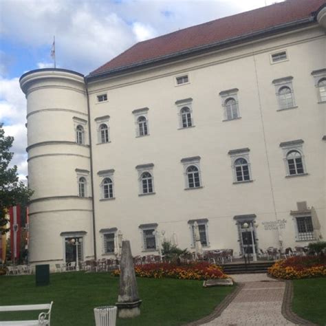 Schloss Porcia Palace In Spittal An Der Drau