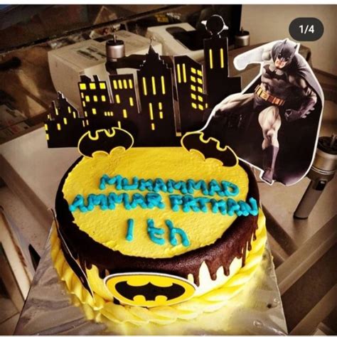 Jual Kue Ultah Ulang Tahun Batman Shopee Indonesia