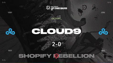 Cloud9 Edge By Shopify Rebellion In First 2 0 At The VCT 2022 NA LCQ