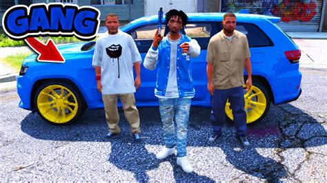 I Joined A New Gang In Gta Rp Youtube