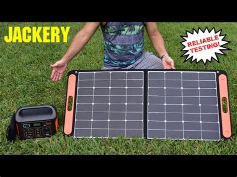 Jackery 100w solar panel - My Keto Blog