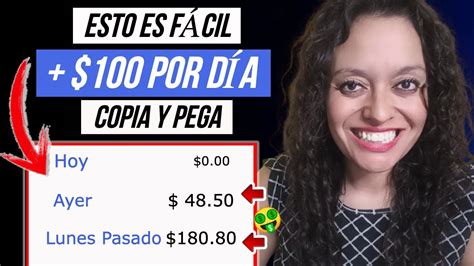 Cómo Ganar Dinero Desde Casa Por Internet 100 DÓlares Extra Diarios En Paypal Sin Invertir Youtube