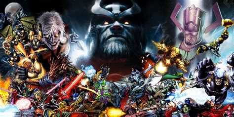 10 Most Powerful Villains In The Marvel Universe