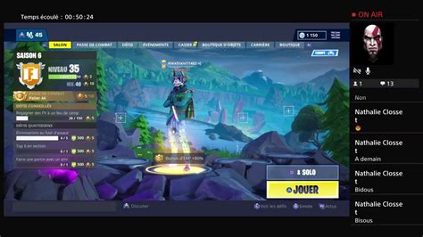 Live Fait Ta Pub Fortnite Abonn Vous Youtube