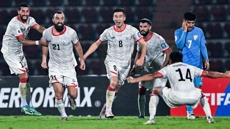 World Cup 2026 qualifiers: Afghanistan ride late goals to shock India 2