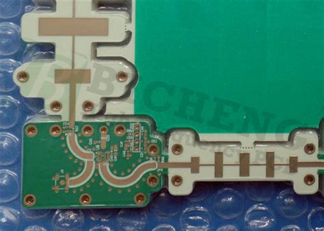 RO4350B LoPro High Frequency PCB 10 7mil Rogers Reverse Treated Foil