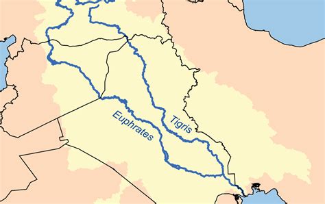 Expedition Earth: The Euphrates and the Tigris