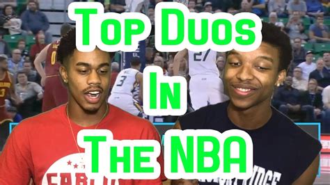 WHO IS REALLY THE BEST REACTION TO RANKING THE TOP DUOS IN THE NBA