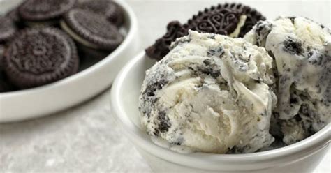 Helado De Oreo Casero Recetas F Ciles Reunidas