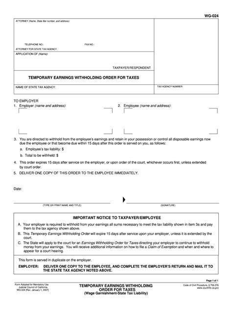 Califoria Judicial Council Forms Fillable Printable Forms Free Online