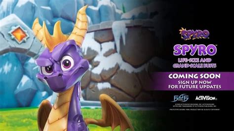 First 4 Figures has a new Spyro PVC : r/Spyro