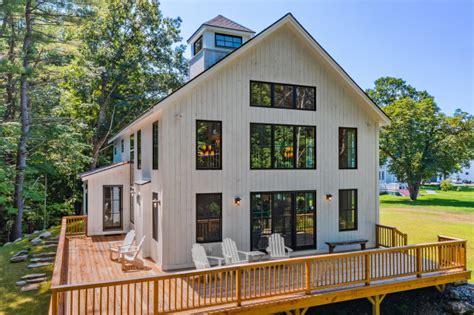 New England Barn Home Farmhouse Country House Exterior Boston