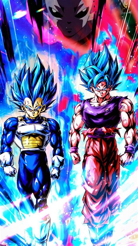 Wallpaper vegeta, goku, dragon ball, anime, characters, fighters ...