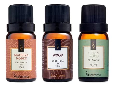 3 Essencia Para Aromatizador Eletrico Wood Madeira Green Wod MercadoLivre