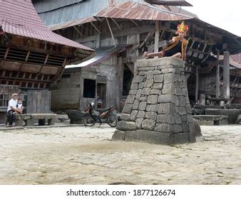 Nias Traditional House Images Stock Photos Vectors Shutterstock