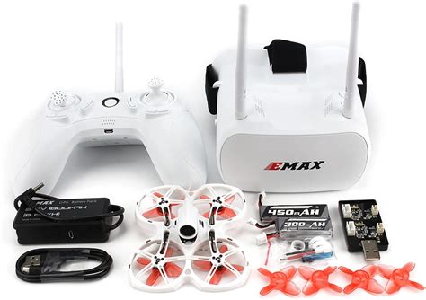 EMAX Tinyhawk II FPV Drone RTF Kit Drone Con Visuale In Prima Persona