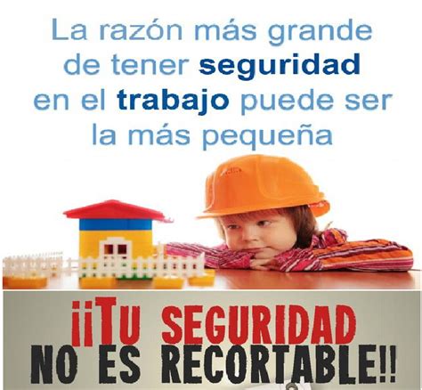 Collection Of Lemas De Seguridad Industrial Y Salud Ocupacional Nada Es Mas Importante Frases