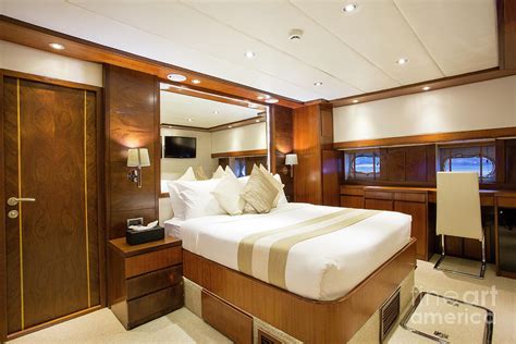 Yacht Interior Bedroom Photograph by Kevin Miller | Pixels