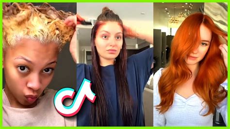 Hair Color Dye Failswins Tiktok Winter Hair Transformation Compilation 5 Youtube