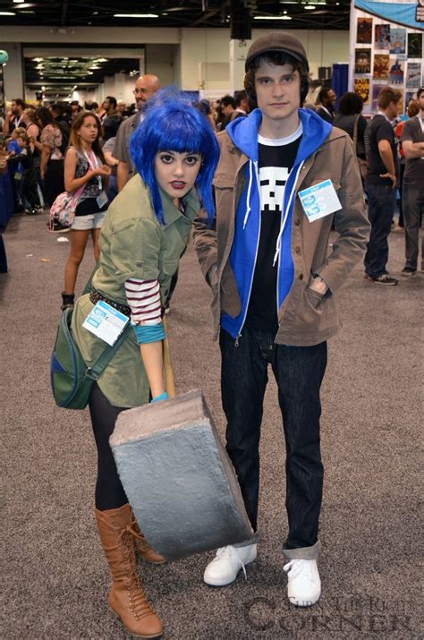 Scott Pilgrim Costume Ideas