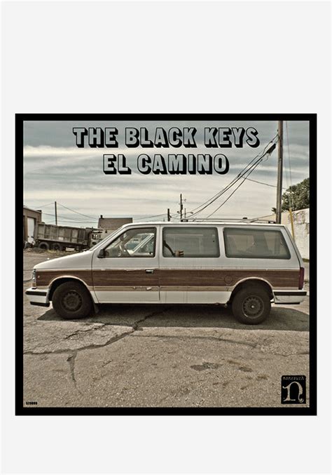 The Black Keys-El Camino 2 LP-Vinyl | Newbury Comics