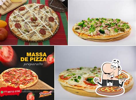 Preparatto Massas E Pizzas Pr Assadas Pizzaria Sao Jose Do Rio Preto