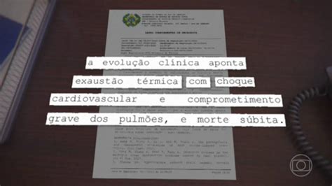 Laudo Da Per Cia Confirma Que Excesso De Calor Causou Morte De F De