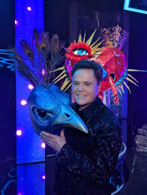 Donny Osmond On Twitter We Have A Very Exciting Week Ahead Of Us The Peacock Is Back Ill Be