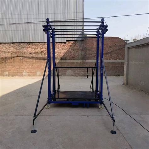 China Kg Kg Electric Lifting Ladder Scaffolding Meters For