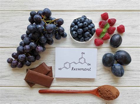 Efectos terapéuticos del resveratrol - Salengei