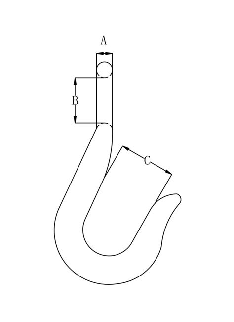 Index Of Products Rigging Hooks Reverse Eye Hook