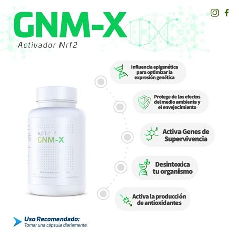 Productos Epigenéticos ACTIVZ GNM X LINQ OPTIMEND