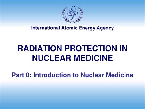 Ppt Radiation Protection In Nuclear Medicine Powerpoint Presentation Id3334440