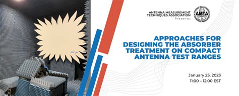 Amta Webinar Antenna Measurement Techniques Association