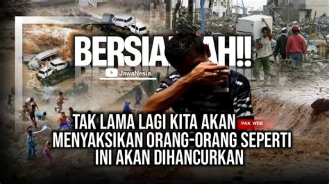 Semua Tamu Tegang Saking Gak Kuatnya Pak Web Sampai Berbicara Seperti