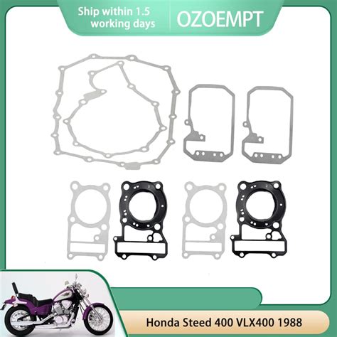 Ozoempt Engine Cylinder Crankcase Repair Gasket Apply To Honda Steed