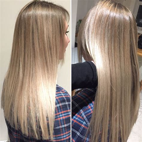 Michelle Bruty On Instagram Icy Beige Blonde Balayage 👊🏻💥 My New