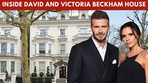 Inside Victoria And David Beckhams London Townhouse Beckham London