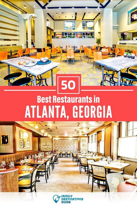 50 Best Restaurants In Atlanta GA