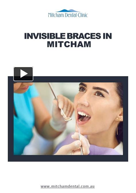 Ppt Transform Your Smile Discreetly With Invisible Braces At Mitcham