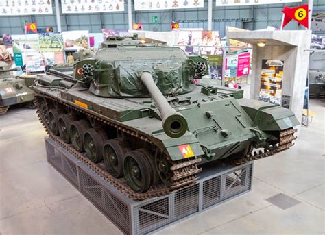 Centurion Mk3 13th July 2019 1 Fv4017 Centurion Mkiii In Flickr