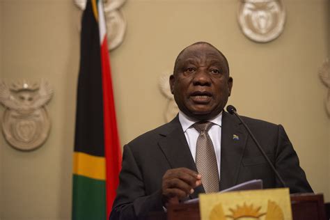 Ramaphosa Announces 21 Day Lockdown To Curb Covid 19 The Mail Guardian