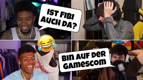 SIDNEY Fragt ROHAT Ob FIBII Auch Auf Der Gamescom Ist Willy Lachflash