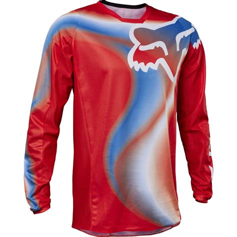 Fox MX Jersey 180 Toxsyk Flo Red Maciag Offroad