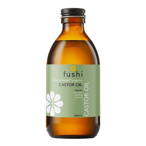 Fushi Organic Castor Oil Ml Bodykind