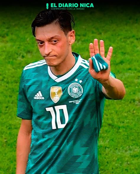 Mesut Zil Se Retira Del F Tbol El Diario Nica